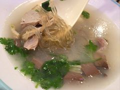 鸡鸭血粉丝汤-小杨生煎(金山百联购物中心3楼店)