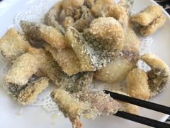 酥炸鱼皮-祈胜邨•顺德鱼生•顺德菜(容桂店)