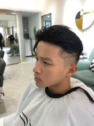 -发饰美男士增发补发假发定制店