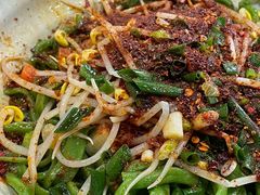 油泼面-手擀菠菜面(西康路店)