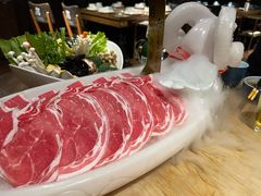 -百草滩羊清水涮羊肉(长城路店)