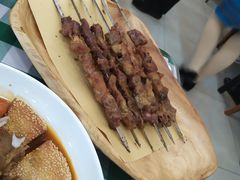 烤羊肉串-新疆巴州金丝特餐厅(大钟寺店)