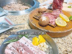 原味厚猪五花-安又胖韩国烤肉(美罗城店)
