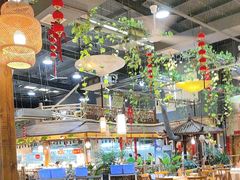 -庭苑饭香·生态餐厅(动物园店)