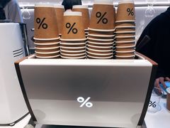 -% Arabica阿拉比卡咖啡(武康路店)