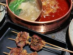 -老墙根涮肉·铜锅·烧烤(欢乐谷·王四营店)