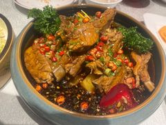 招牌秘制排骨-丽园海鲜饭店(东关街店)