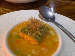 奢华的豆腐-HOME餐厅粤菜 融合菜