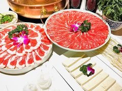 -珺小七铜锅涮肉(桃园路店)
