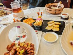 -广州建国酒店-盈丰阁粤菜-粤式茶点