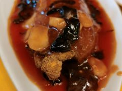 糖醋脆皮鱼-功德林素菜饭庄(前门店)