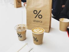 -% Arabica阿拉比卡咖啡(武康路店)
