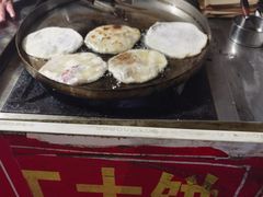 -安工大饼庞家肉饼