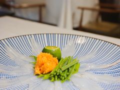 河鱼刺身-肆月河豚·新淮扬(金融街店)