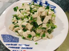 小葱拌豆腐-老家菜馆(正定店)
