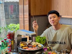 -围炉肉舍•炭烤活鳗•丹东海鲜烤肉(步行街店)