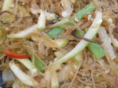 铁板节瓜粉丝-潮喜竹溪荔湖酒家(荔枝湾店)