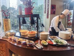 -怡咖啡海鲜自助餐厅(浦东香格里拉店)