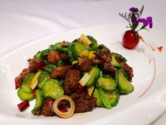 炒雪花牛肉-南海迎宾馆·经典南海菜