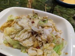 新疆老虎菜-巴依餐厅(伟安楼店)