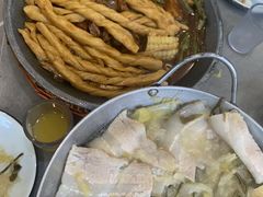 -丽泽山庄·生态怀柔菜·虹鳟鱼(红螺寺店)