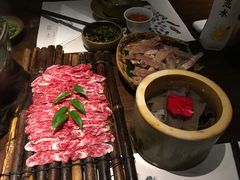 毛肚-盡膳口福跷脚牛肉火锅(合生汇购物中心店)