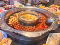 -一斗火锅·招财羊毛肚(泰吉滨江店)
