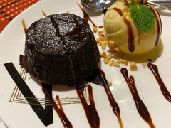 熔岩蛋糕-Primo·丽莫意大利窑烤披萨