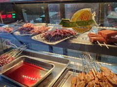 自助取餐区-铁诚烤肉