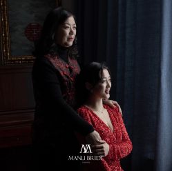 -MANLI BRIDAL婚纱