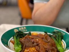 鲜菇牛肉饭-锦园春香港茶餐厅(西海湾旗舰店)