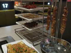 自助取餐区-丰茂烤串(金源店)