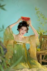 -虞美人古装摄影(汉服体验)