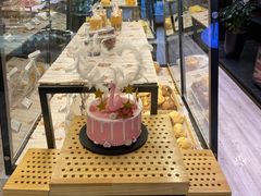 面包甜点陈列柜-打包幸福(学府店)