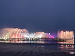 -东港音乐喷泉广场