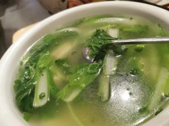 青菜豆腐汤-赤宴·川菜(玉林店)