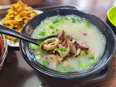 -万红路羊汤烧饼店(将台路店)
