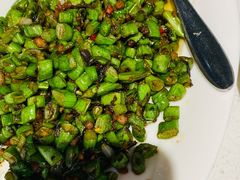 鸡腿榄菜肉碎四季豆-港久茶餐厅(鹭洲里店)