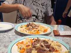 -羊巴道新疆菜·清真(上梅林店)