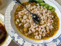 蟹粉手剥虾仁-二泉园老菜馆·百年无锡菜
