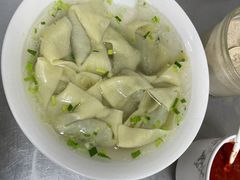 荠菜大馄饨-乐惠馄饨店(吴趋坊店)