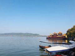 -西湖外事游船(湖滨二公园外事游船码头)