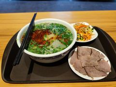佐面小菜-舌尖尖牛肉面(甘南路店)