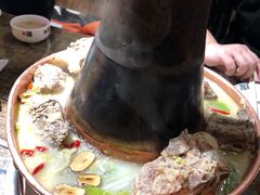 -老蜀铜火锅·酸菜脊骨·麻辣羊蝎子(热闹路店)