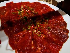 手打鲜椒嫩牛肉-渡娘火锅(大兴大悦春风里店)