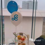 gaga祖马龙主题下午茶好看好拍还有香水拿