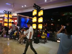 等位区-绿茶餐厅(汇悦大融城店)