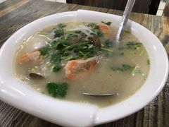 海鲜汤-小叶大馅饺子城