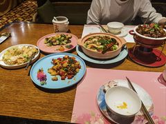 -甜阿姨·天台花园私房菜(万松园店)