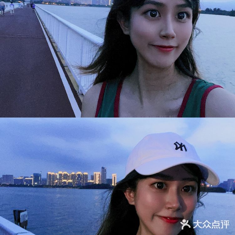360度海景的集美海上自行车道🏃‍♀️跑步太棒啦[色][色]